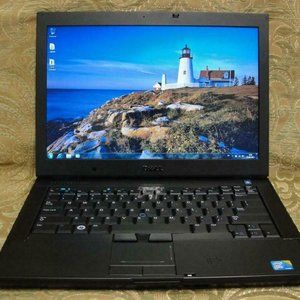Dell Laptop Duo Windows 10 Pro, Intel I5 2.4,250GB,4 GB, WIFI, warranty